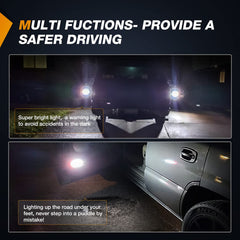 Nilight packaging box displays contents and compatible vehicle notes.