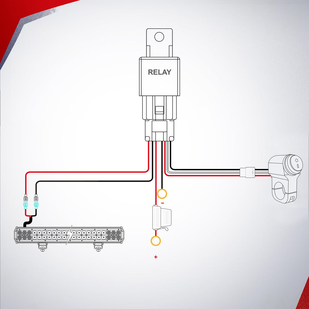 Nilight packaging includes clear instructions for safe installation.
