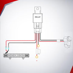 Nilight packaging includes clear instructions for safe installation.