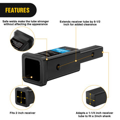 Nilight includes pin and clip for quick setup
