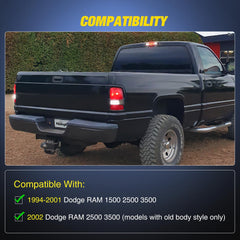 Nilight plug-and-play installation demonstrates easy setup for Dodge Ram.