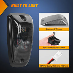 Nilight plug-and-play installation offers quick OEM replacement