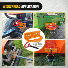 Nilight powder-coated steel finish resists weather and wear.