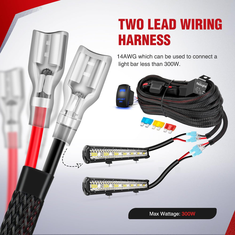 Nilight SPST switch with illumination helps quick finding at night.