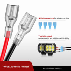 Nilight power relay and protection feature for safer circuits