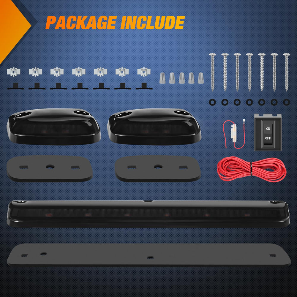 Nilight power wire fuse and extension for easy wiring.