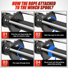 Nilight pressed aluminum tube end enables easy installation.