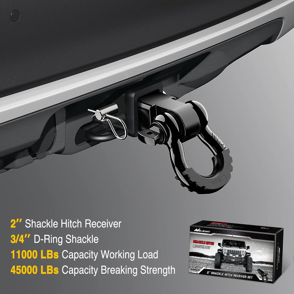 Nilight protective powder-coated and electro-galvanized finish resists corrosion.