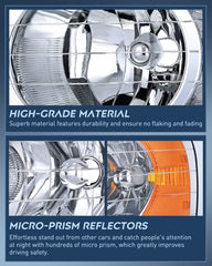 Nilight Ram headlight driver side assembly offers quick, plug-and-play upgrade.