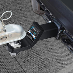 Nilight ready-to-use ball mount with hitch pin clip included.