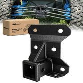 Nilight rear bumper hitch 2-inch for Can-Am Maverick X3 enables reliable towing.