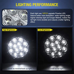 Nilight reverse light shows high-visibility beam for safer backing in low light
