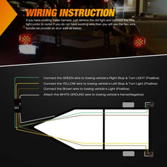 Nilight ring connectors for quick wiring connections