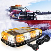 Nilight roof top strobe amber white LEDs for high visibility on roads