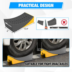 Nilight leveler in use at a campsite demonstrates quick leveling.