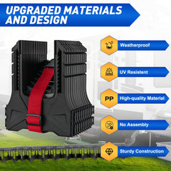 Nilight obstacle-avoidance design adapts to grass, sand, and mud.