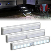 Nilight RV step lights 3-piece pack illuminate entryways with bright, even LED glow.