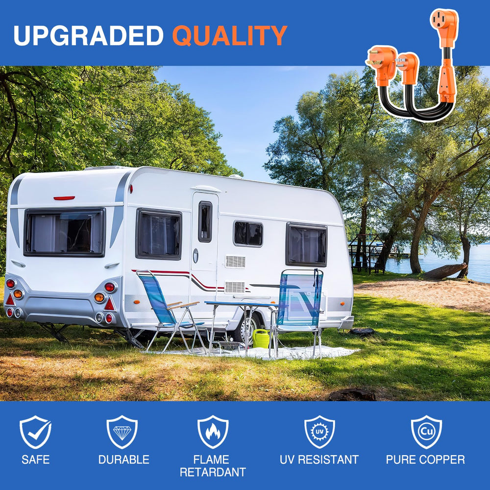 Nilight heavy duty electrical cord withstands outdoor conditions