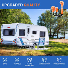 Nilight heavy duty electrical cord withstands outdoor conditions