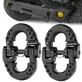 Nilight safety chain connector link hammerlock assembly for secure towing connections