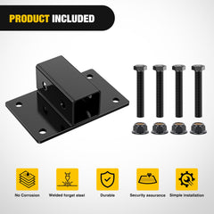 Nilight robust hitch suited for tractors, RVs, UTVs, and trucks