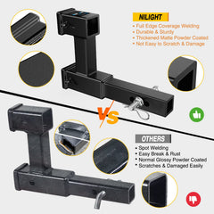 Nilight 15 inch shank length supports versatile hitch configurations