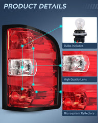 Nilight headlight plug-and-play design installs quickly with standard sockets
