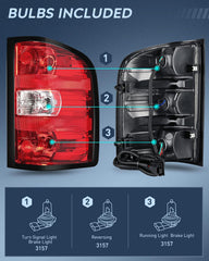 Nilight taillight seal minimizes moisture intrusion for long-lasting performance