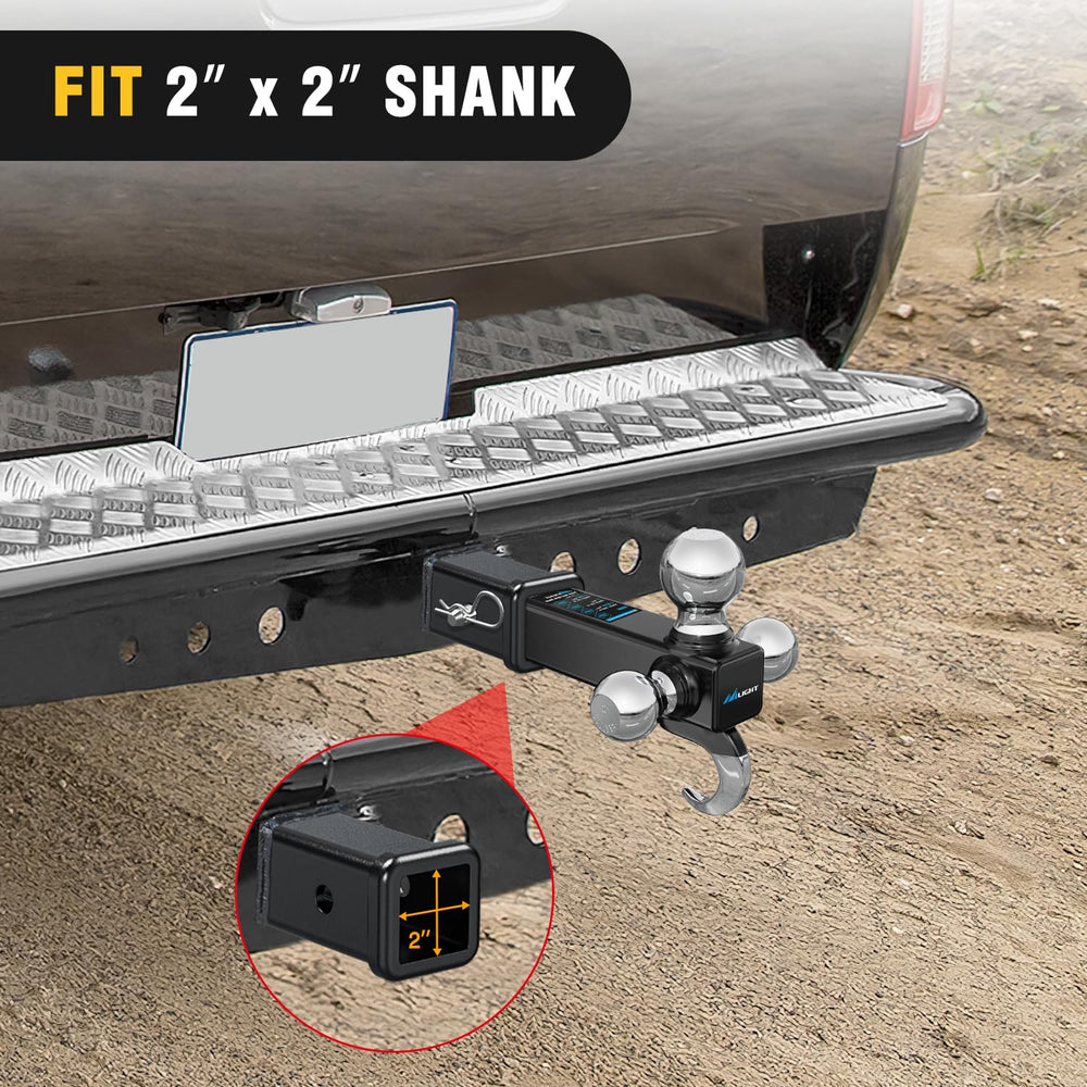 Nilight 12-inch length enables precise mounting for trailers and builds.