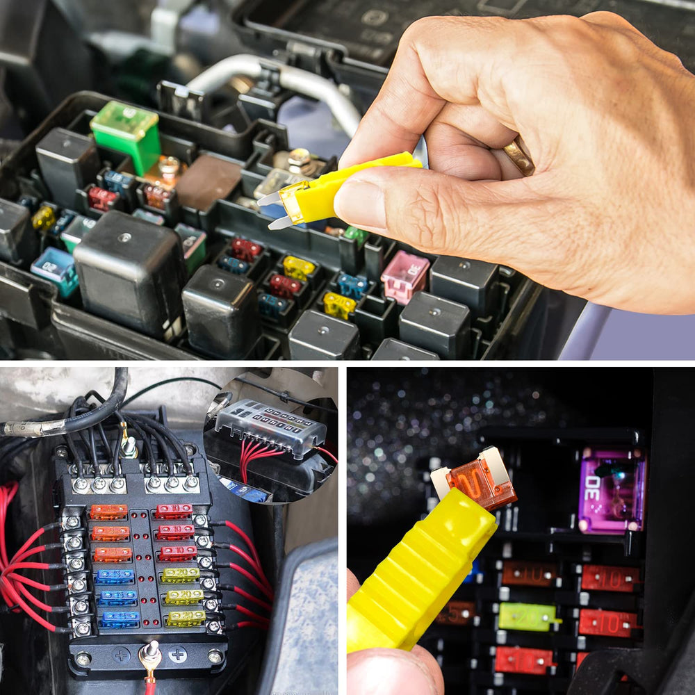 Nilight standard mini and low-profile fuses provide broad vehicle coverage.