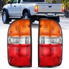 Nilight taillight assembly for Toyota Tacoma driver side enhances nighttime visibility