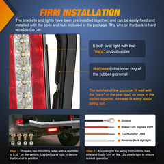 Nilight IP67 weatherproof seal protects against rain and dust