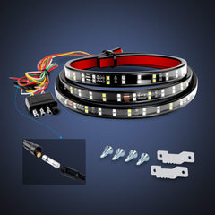 Nilight tailgate light bar fits many vehicles from pickups to vans.