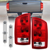 Nilight taillight assembly for Dodge Ram 1500 driver side, enhanced night visibility