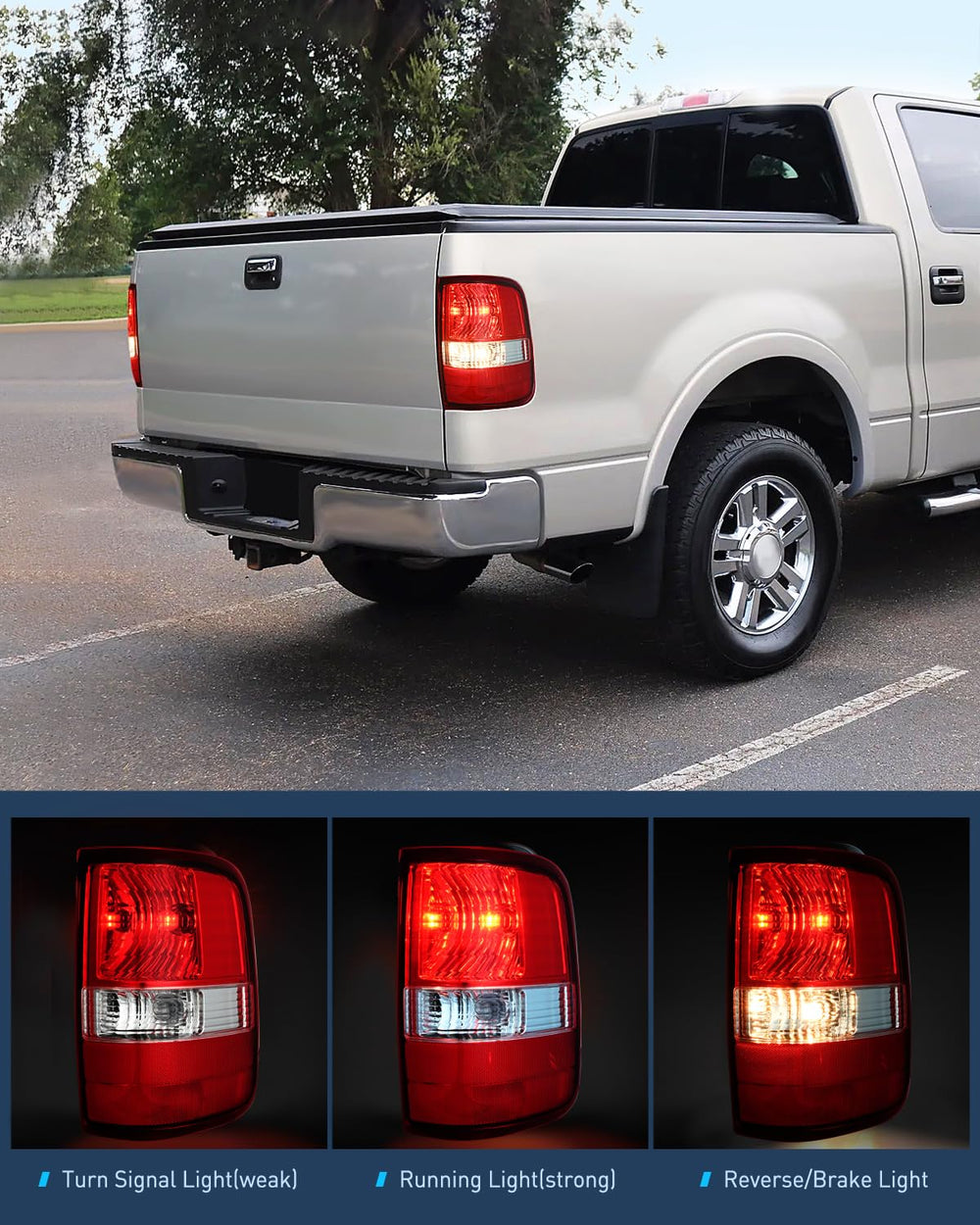 Nilight taillight meets DOT SAE standards for safer night driving