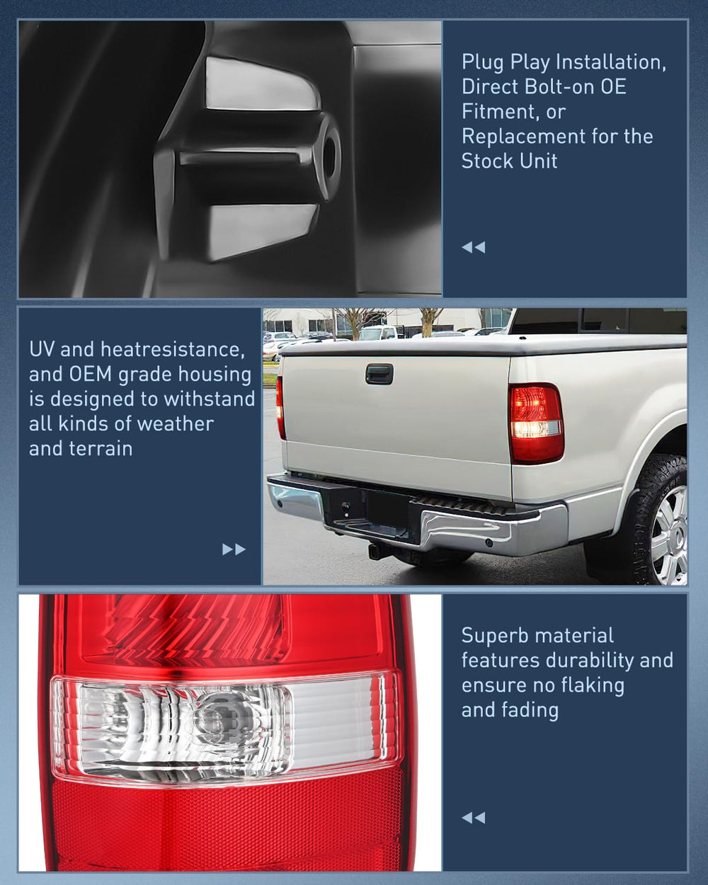 Nilight OE-style taillight design preserves factory aesthetics