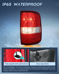 Nilight taillight plug-and-play installation for easy replacement