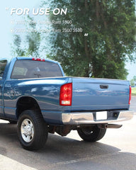 Nilight taillight rear view mounted on Ram highlighting modern styling.