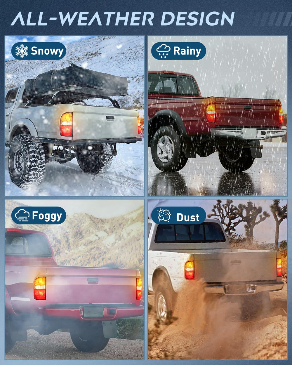 Nilight taillight assembly demonstrates rugged durability for all weather