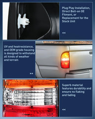 Nilight plug-and-play taillight connector for Tacoma offers easy replacement