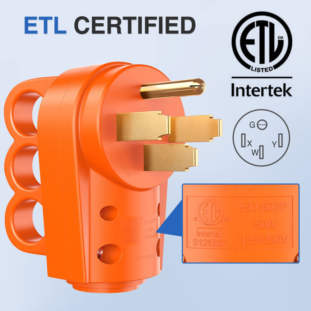 Nilight premium terminals and blades ensure reliable electrical conductivity.