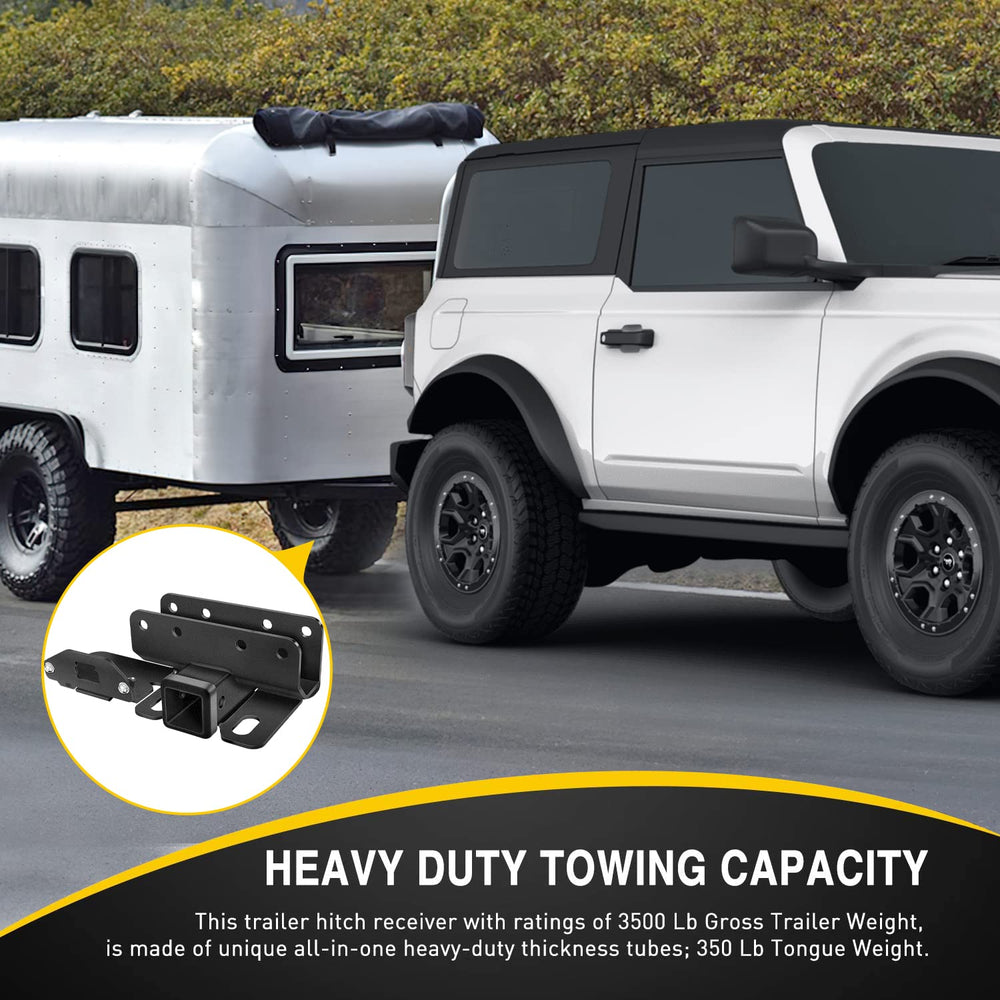 Nilight thick welds add durability for tough trips