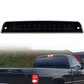 Nilight third brake light with smoked lens boosts rear visibility.