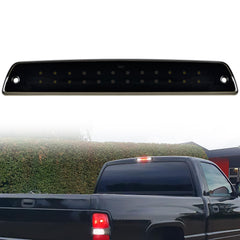 Nilight third brake light with smoked lens boosts rear visibility.