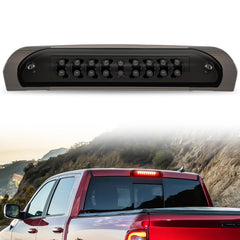 Nilight third brake light high-mount for Ram 1500 improves braking visibility