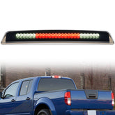 Nilight third brake light with smoked lens for Nissan Titan enhances rear visibility.