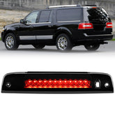 Nilight third brake light with smoked lens enhances rear visibility for Ford Expedition and Lincoln Navigator.