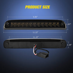 Nilight LED brake light upgrade for F-250/F-350 with faster illumination.