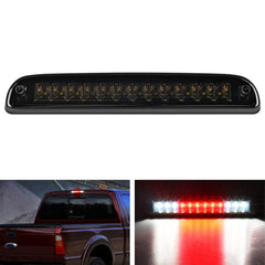 Nilight third brake light mounted on Ford Ranger for brighter rear visibility.