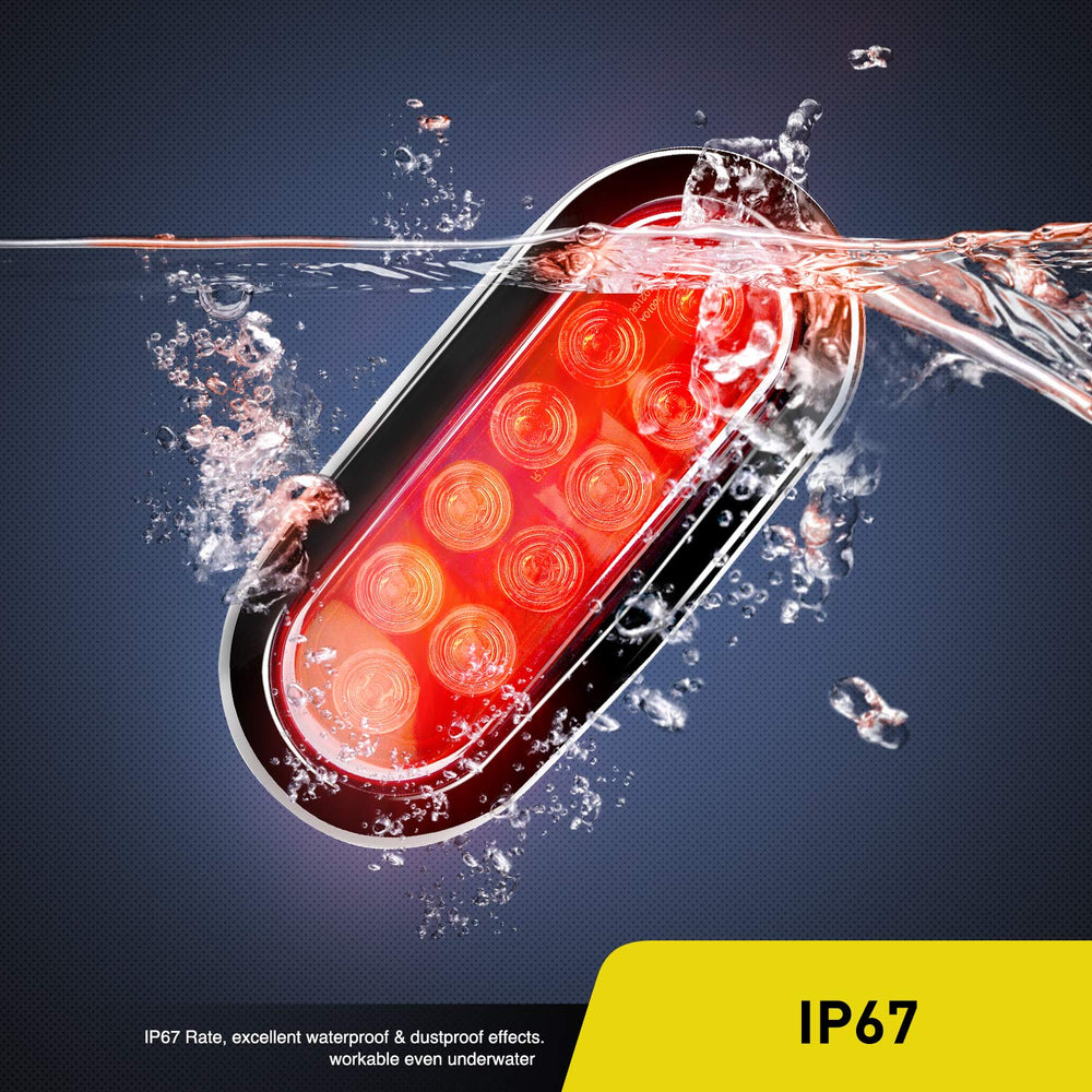 Nilight TL-01 shake-proof attachment reduces loose wires on rough roads.